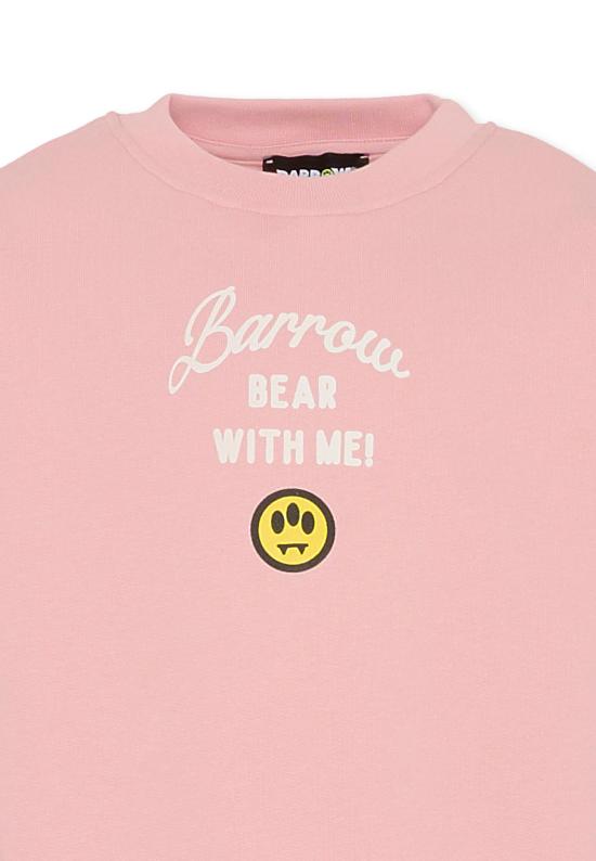 25FW [키즈] 바로우 폴로 셔츠 F5BKJGSW132 406 PINK - BARROW