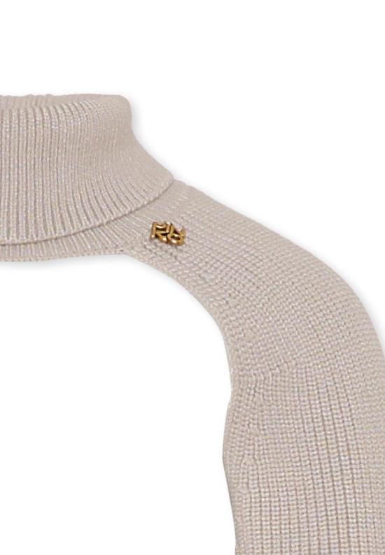 25FW [키즈] 핑코 탑 KFMA018 C FL085 5028 GREY - PINKO