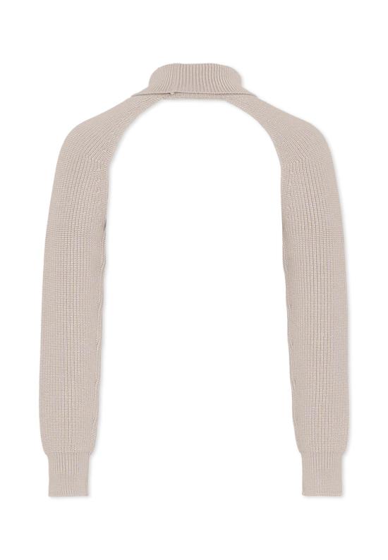 25FW [키즈] 핑코 탑 KFMA018 C FL085 5028 GREY - PINKO