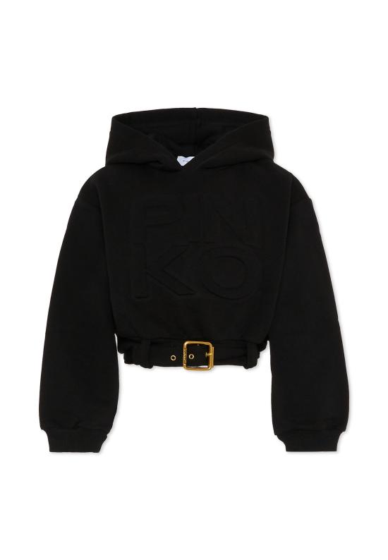 25FW [주니어] 핑코 풀오버 KFFE013 C FF013 N000 BLACK