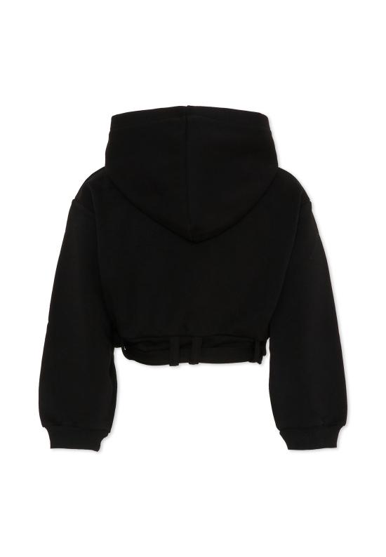 25FW [주니어] 핑코 풀오버 KFFE013 C FF013 N000 BLACK - PINKO