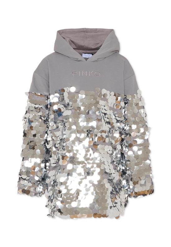 25FW [키즈] 핑코 원피스 KFAB033 C FF015 5028 SILVER