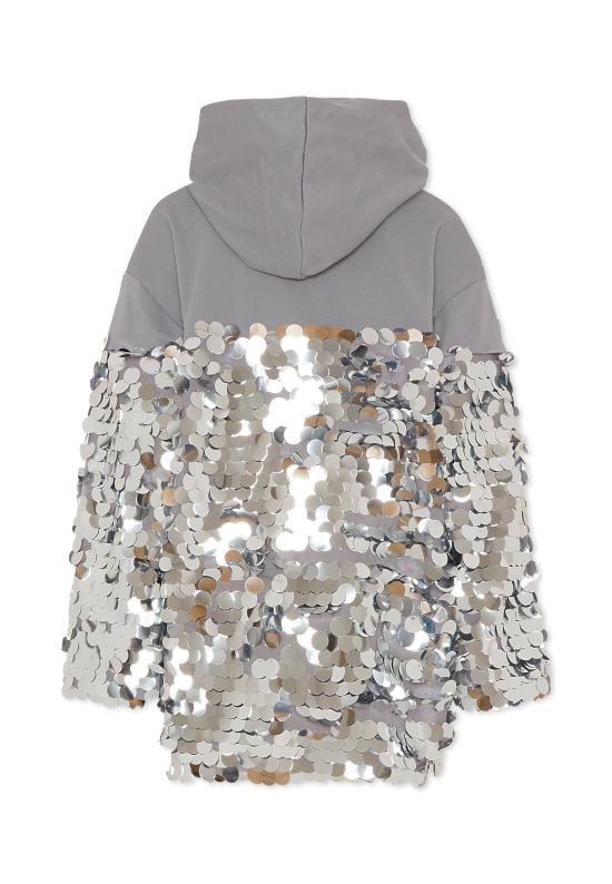 25FW [키즈] 핑코 원피스 KFAB033 C FF015 5028 SILVER - PINKO