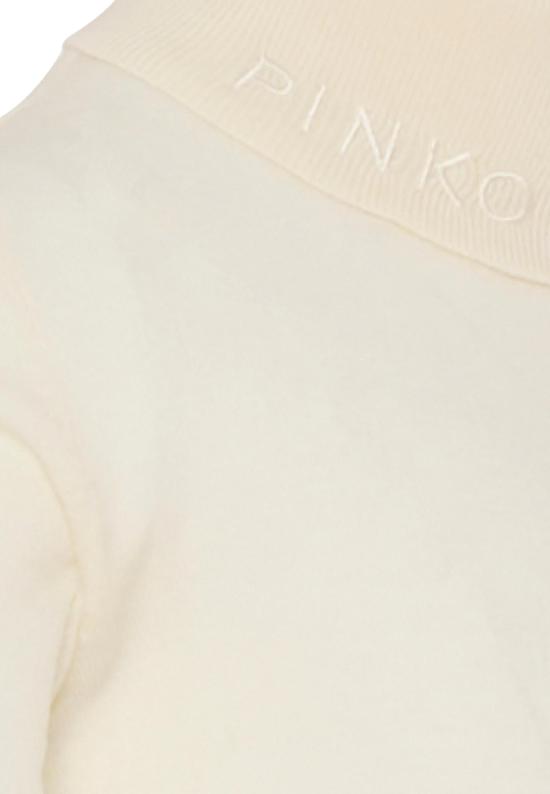 25FW [키즈] 핑코 탑 KFMA016 C FL084 B000 IVORY - PINKO