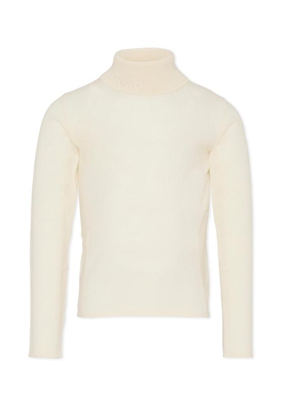 25FW [키즈] 핑코 탑 KFMA016 C FL084 B000 IVORY - PINKO