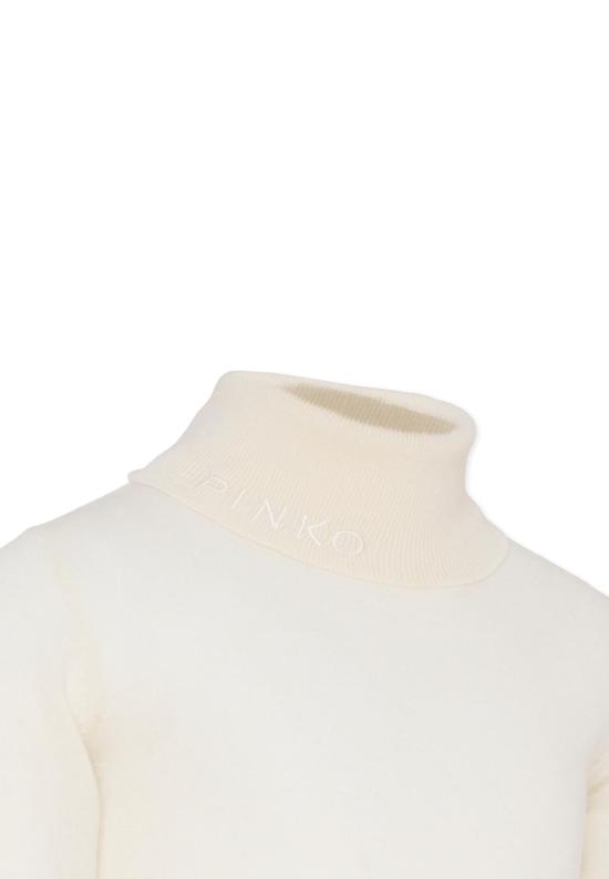 25FW [키즈] 핑코 탑 KFMA016 C FL084 B000 IVORY - PINKO