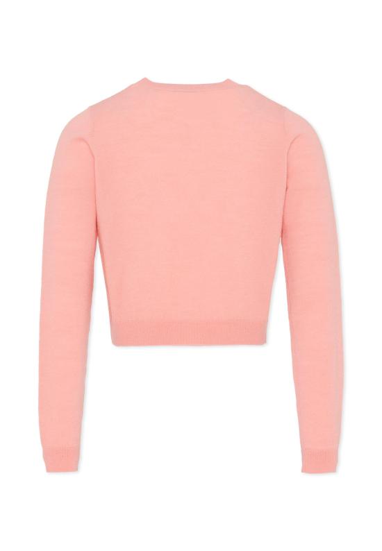 25FW [키즈] 핑코 가디건 KFMA015 C FL084 C039 PINK - PINKO