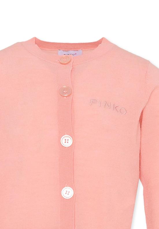 25FW [키즈] 핑코 가디건 KFMA015 C FL084 C039 PINK - PINKO