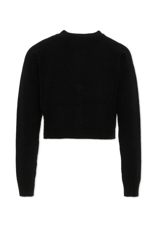 25FW [키즈] 핑코 가디건 KFMA015 C FL084 N000 BLACK - PINKO