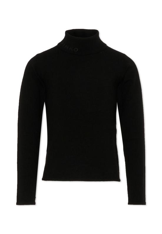 25FW [키즈] 핑코 탑 KFMA016 C FL084 N000 BLACK