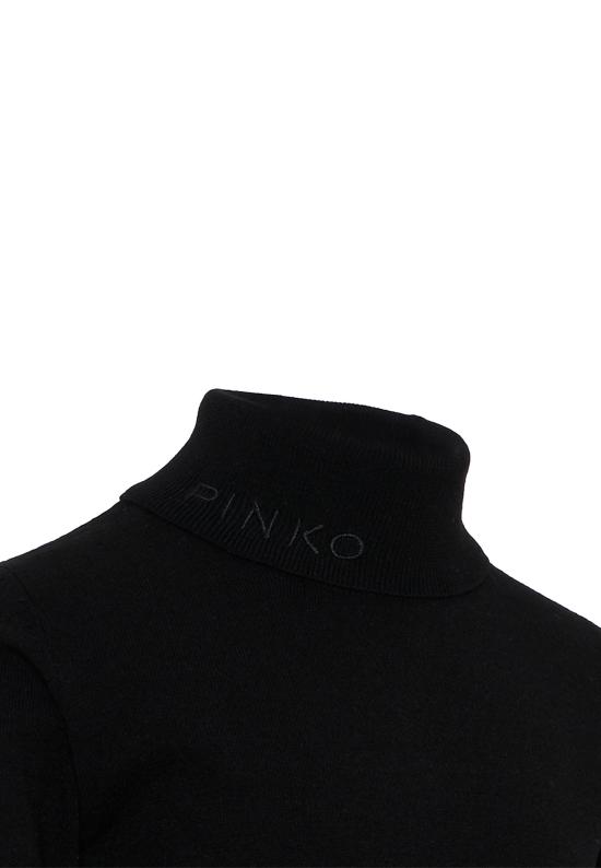 25FW [키즈] 핑코 탑 KFMA016 C FL084 N000 BLACK - PINKO