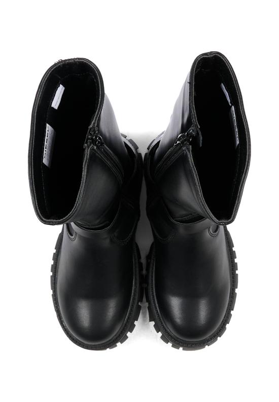 25FW [키즈] 디젤 미들 부츠 BC1047 P1040 T8013 BLACK - DIESEL