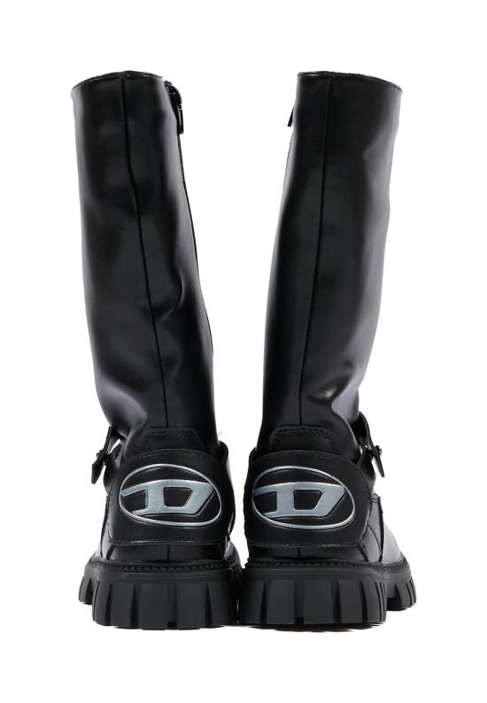 25FW [키즈] 디젤 미들 부츠 BC1047 P1040 T8013 BLACK - DIESEL