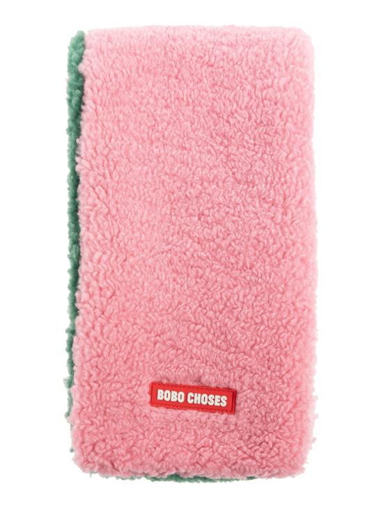 25FW [키즈] 보보쇼즈 넥워머/머플러/스카프 B225AI048 661 PINK - BOBO CHOSES