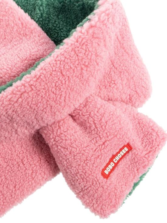 25FW [키즈] 보보쇼즈 넥워머/머플러/스카프 B225AI048 661 PINK - BOBO CHOSES