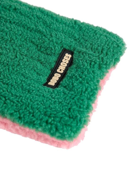 25FW [키즈] 보보쇼즈 넥워머/머플러/스카프 B225AI048 661 PINK - BOBO CHOSES