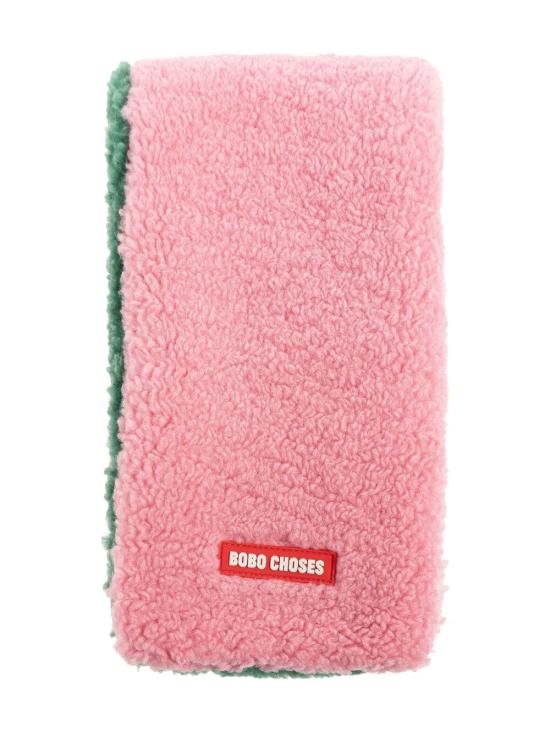 25FW [키즈] 보보쇼즈 넥워머/머플러/스카프 B225AI048 661 PINK - BOBO CHOSES