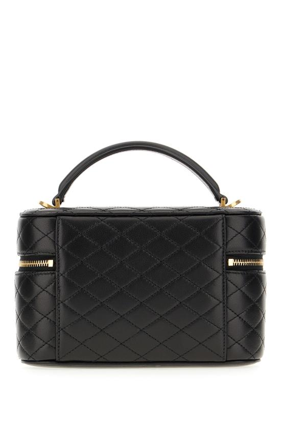 26FW 생로랑 램스킨 가비 베니티 백 7667311EL07 1000 - SAINT LAURENT