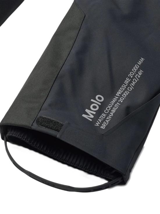 25FW [키즈] 몰로 트레이닝/조거 팬츠 5W25I101 0099 BLACK - MOLO