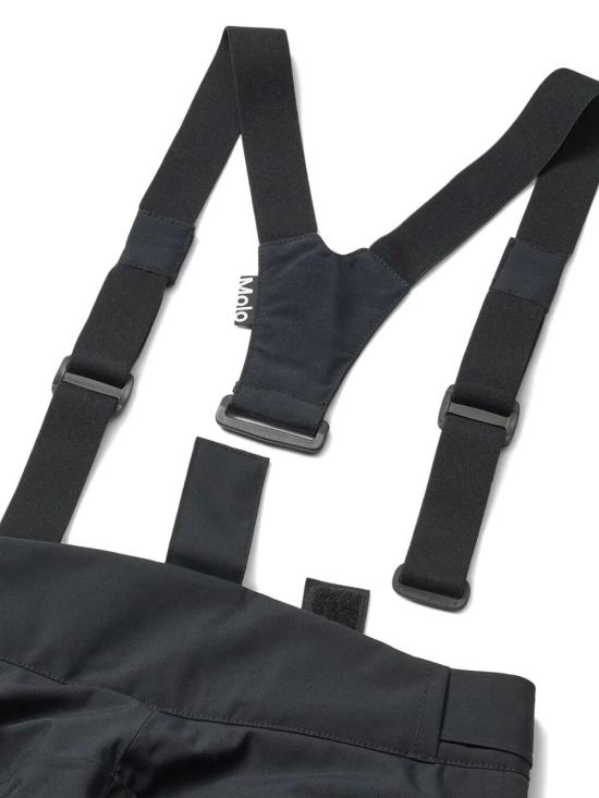 25FW [키즈] 몰로 트레이닝/조거 팬츠 5W25I101 0099 BLACK - MOLO