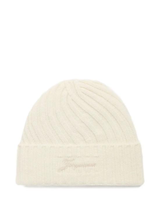 25FW 자크뮈스 비니 25HACU00767AK00287 110 OFF WHITE