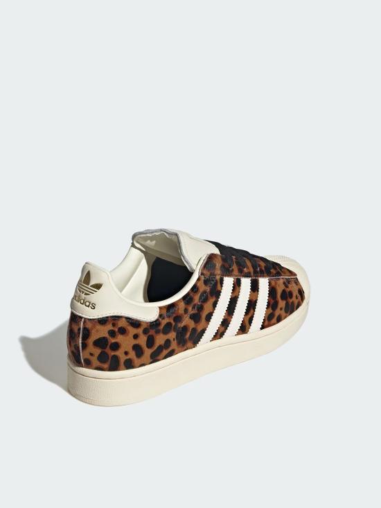 25FW 아디다스 슈퍼스타 2 스니커즈 MKI0569 Brown - ADIDAS