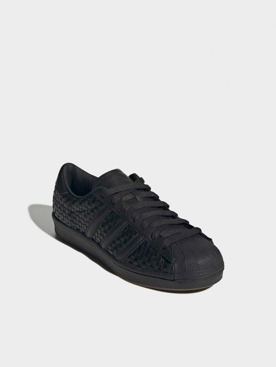 25FW 아디다스 스탠 스미스 로 프로 스니커즈 MJR6002 Black - ADIDAS