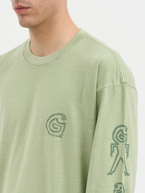 25FW 칼하트 WIP 반팔 티셔츠 MI03522734EPG Beige - CARHARTT WIP