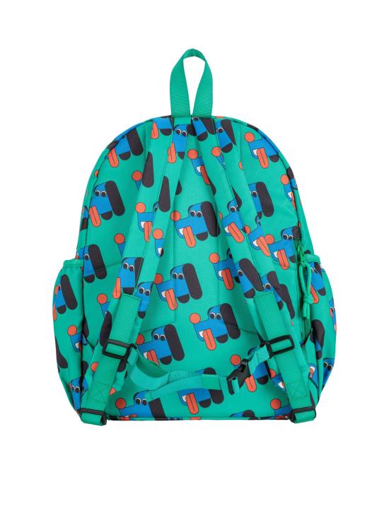 25FW [키즈] 보보쇼즈 백팩 B225AI053 311 GREEN - BOBO CHOSES