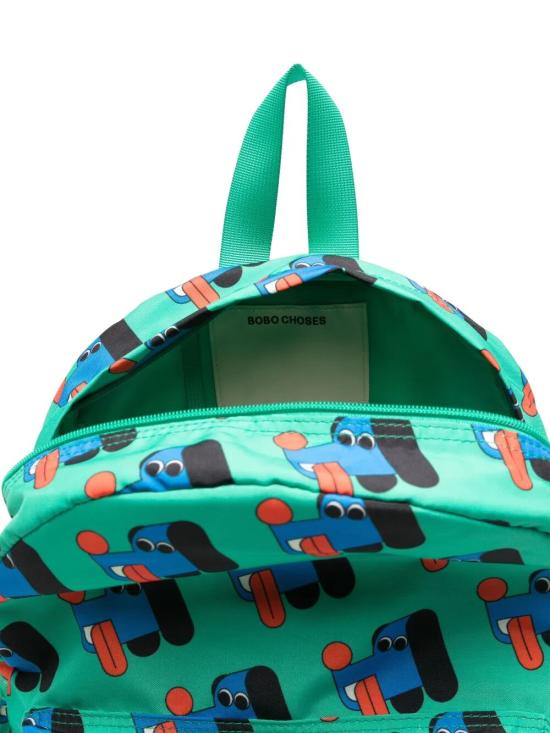 25FW [키즈] 보보쇼즈 백팩 B225AI053 311 GREEN - BOBO CHOSES
