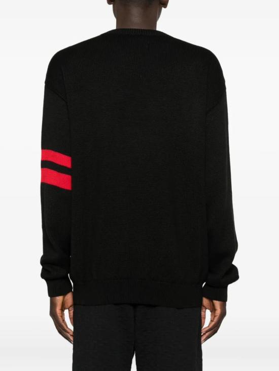 25FW 지씨디에스 스웨터 B2XM1506I5 BLACK 99 - GCDS