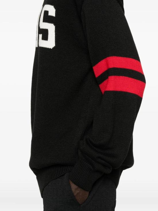 25FW 지씨디에스 스웨터 B2XM1506I5 BLACK 99 - GCDS