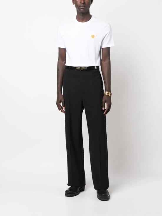 25FW 베르사체 반팔 티셔츠 10084811A08489 1W000 - VERSACE