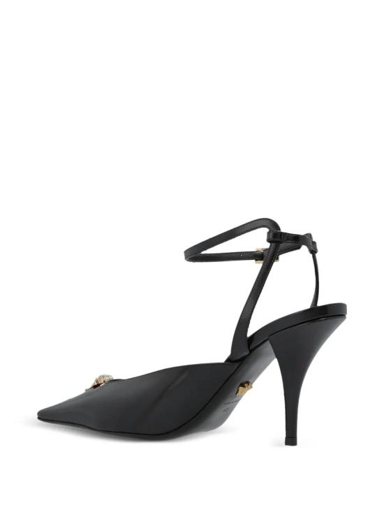 25FW 베르사체 힐/펌프스 10204791A14835 BLACK VERSACE GOLD - VERSACE