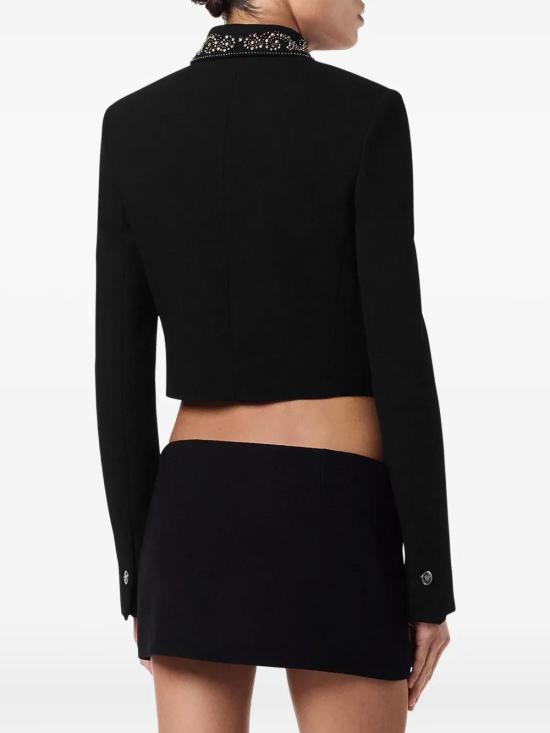 25FW 베르사체 자켓 10213191A12789 1B000 NERO - VERSACE