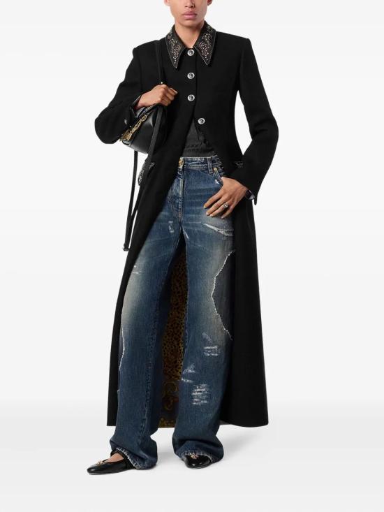 25FW 베르사체 데님 팬츠 10219541A16203 1D800 MEDIUM BLUE - VERSACE