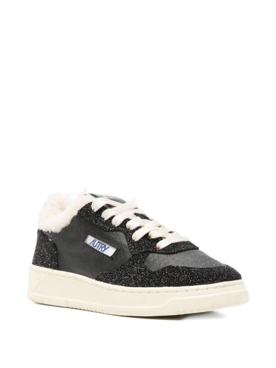 25FW 오트리 메달리스트 로우 레더 스니커즈 AULWTX06 BLK DS026532 - AUTRY