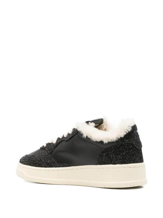 25FW 오트리 메달리스트 로우 레더 스니커즈 AULWTX06 BLK DS026532 - AUTRY