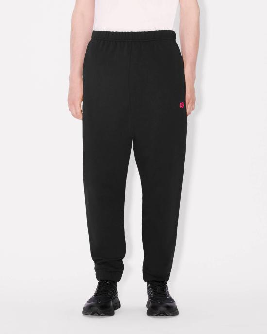 25FW 겐조 스트레이트 팬츠 FE65PA8254MF 99J Black - KENZO