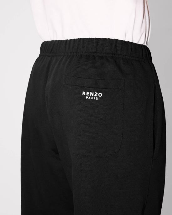 25FW 겐조 스트레이트 팬츠 FE65PA8254MF 99J Black - KENZO