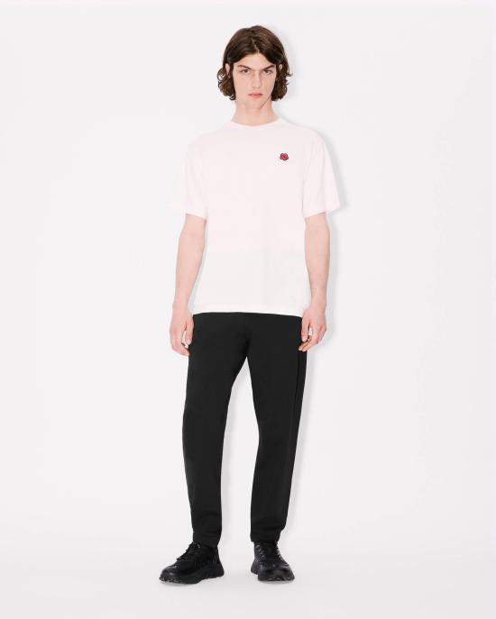 25FW 겐조 스트레이트 팬츠 FE65PA8254MF 99J Black - KENZO