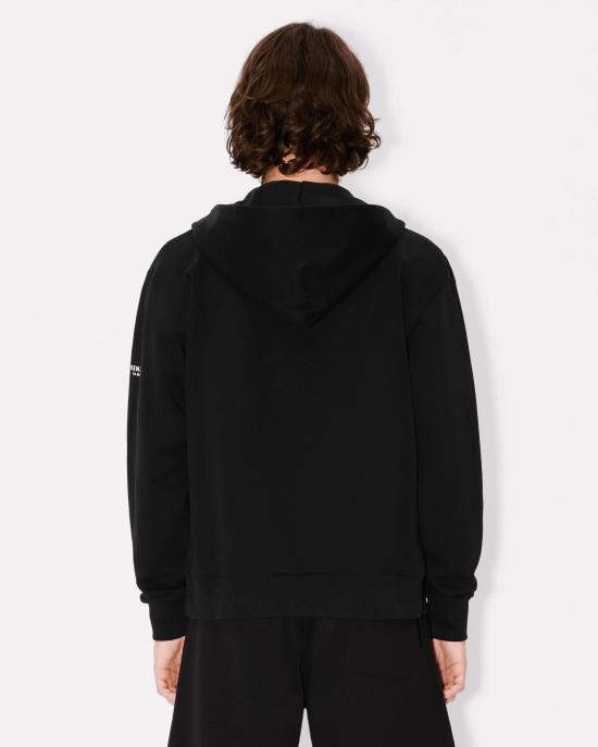 25FW 겐조 긴팔 티셔츠 FE65SW2254MF 99J Black - KENZO