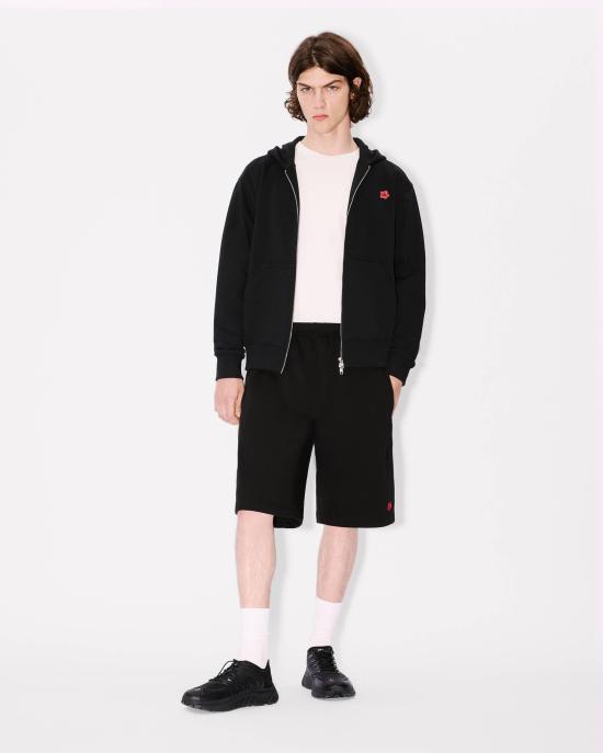 25FW 겐조 긴팔 티셔츠 FE65SW2254MF 99J Black - KENZO