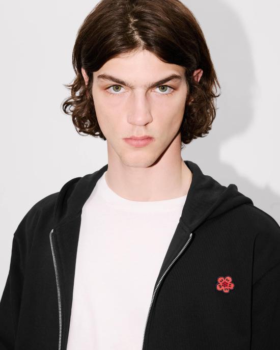 25FW 겐조 긴팔 티셔츠 FE65SW2254MF 99J Black - KENZO