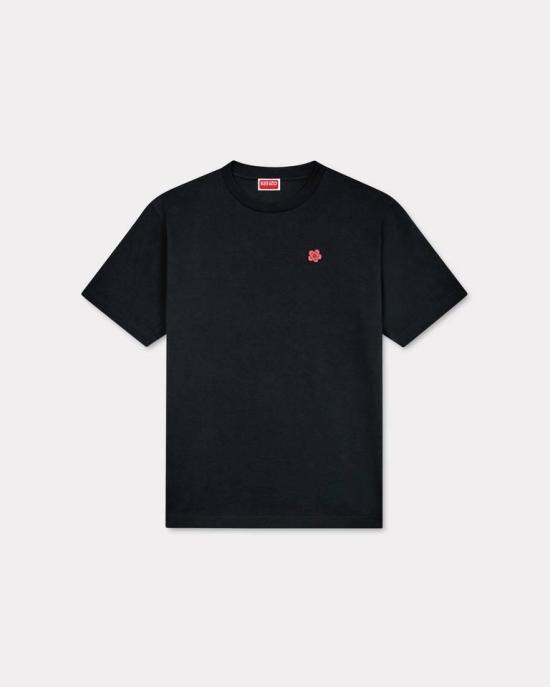 25FW 겐조 반팔 티셔츠 FE65TS4744SG 99J Black