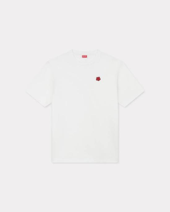 25FW 겐조 반팔 티셔츠 FE65TS4744SG 02 White