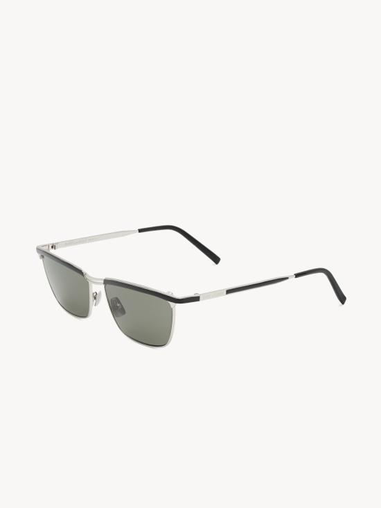 25FW 생로랑 선글라스 843043Y9969 8100 Silver - SAINT LAURENT