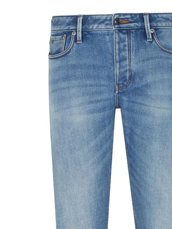 25FW 엠포리오 아르마니 데님 팬츠 EM000668 AF17810MB002 Blue - EMPORIO ARMANI
