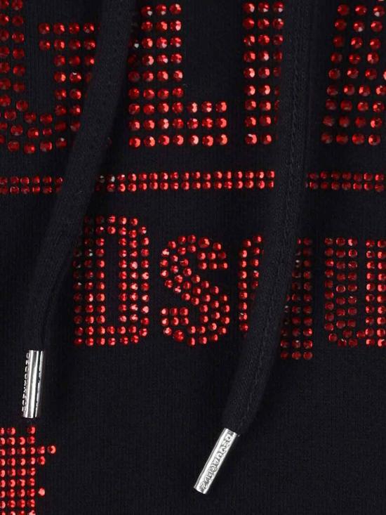 25FW 디스퀘어드2 긴팔 티셔츠 S71GU0743 S25516 900 Black - DSQUARED2