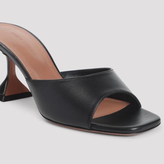 25FW 아미나 무아디 샌들 C9S332718LUP Black - AMINA MUADDI